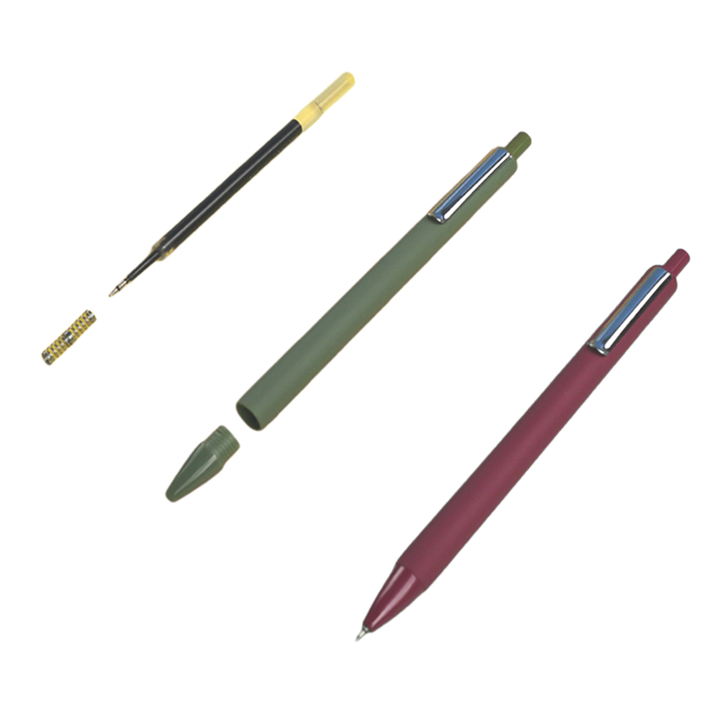Basics Retractable Ballpoint Pen
