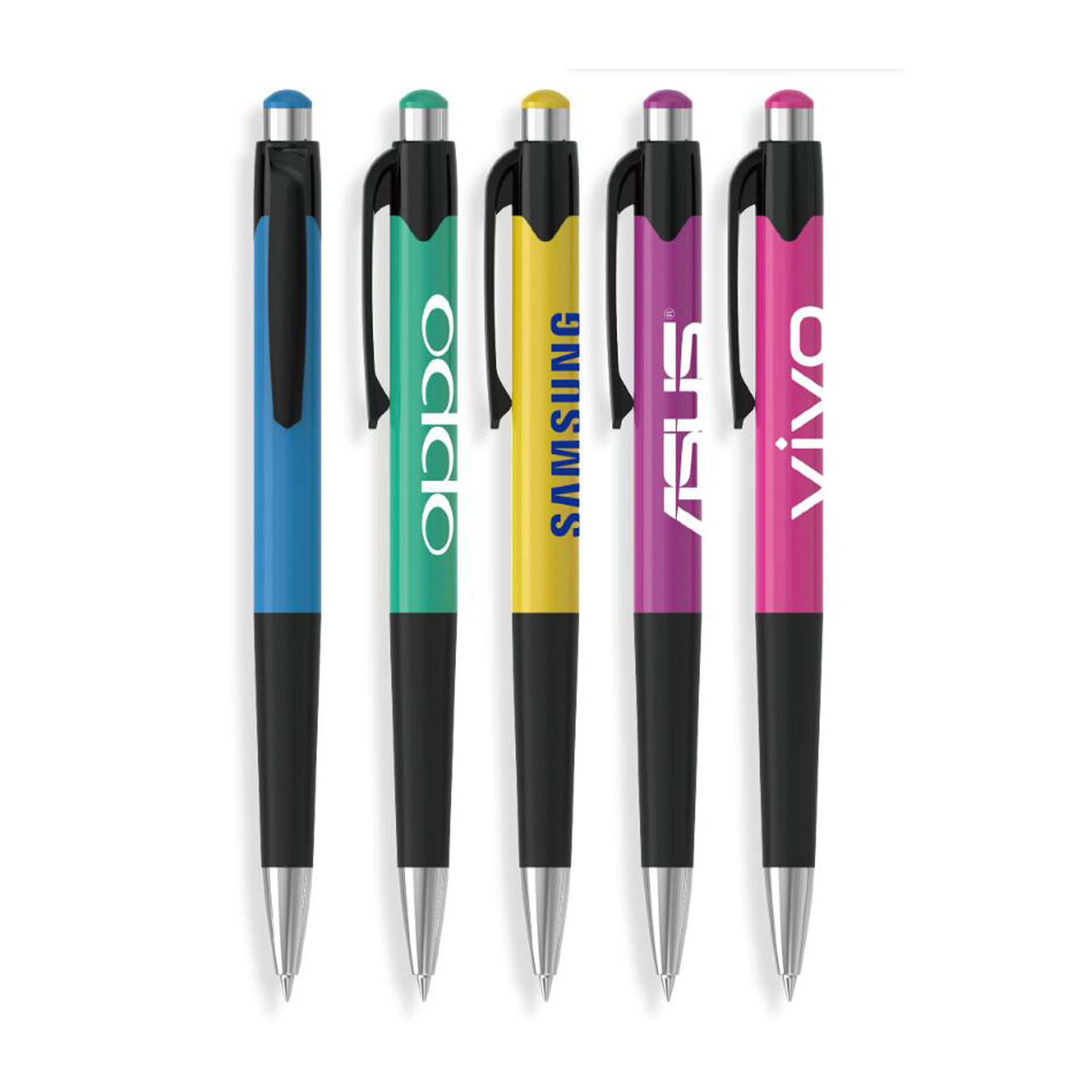 Retractable Comfortable Grip  Ballpoint Pen