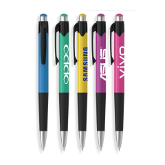 Retractable Comfortable Grip  Ballpoint Pen