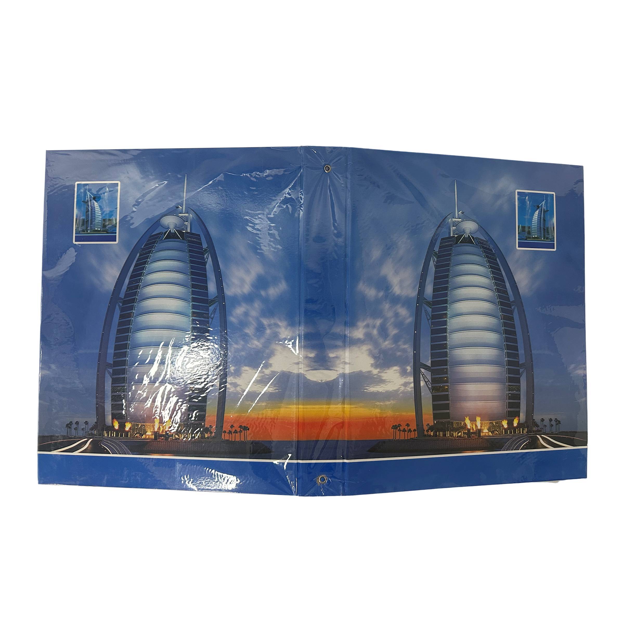 Paper Organizer Binder File Folder