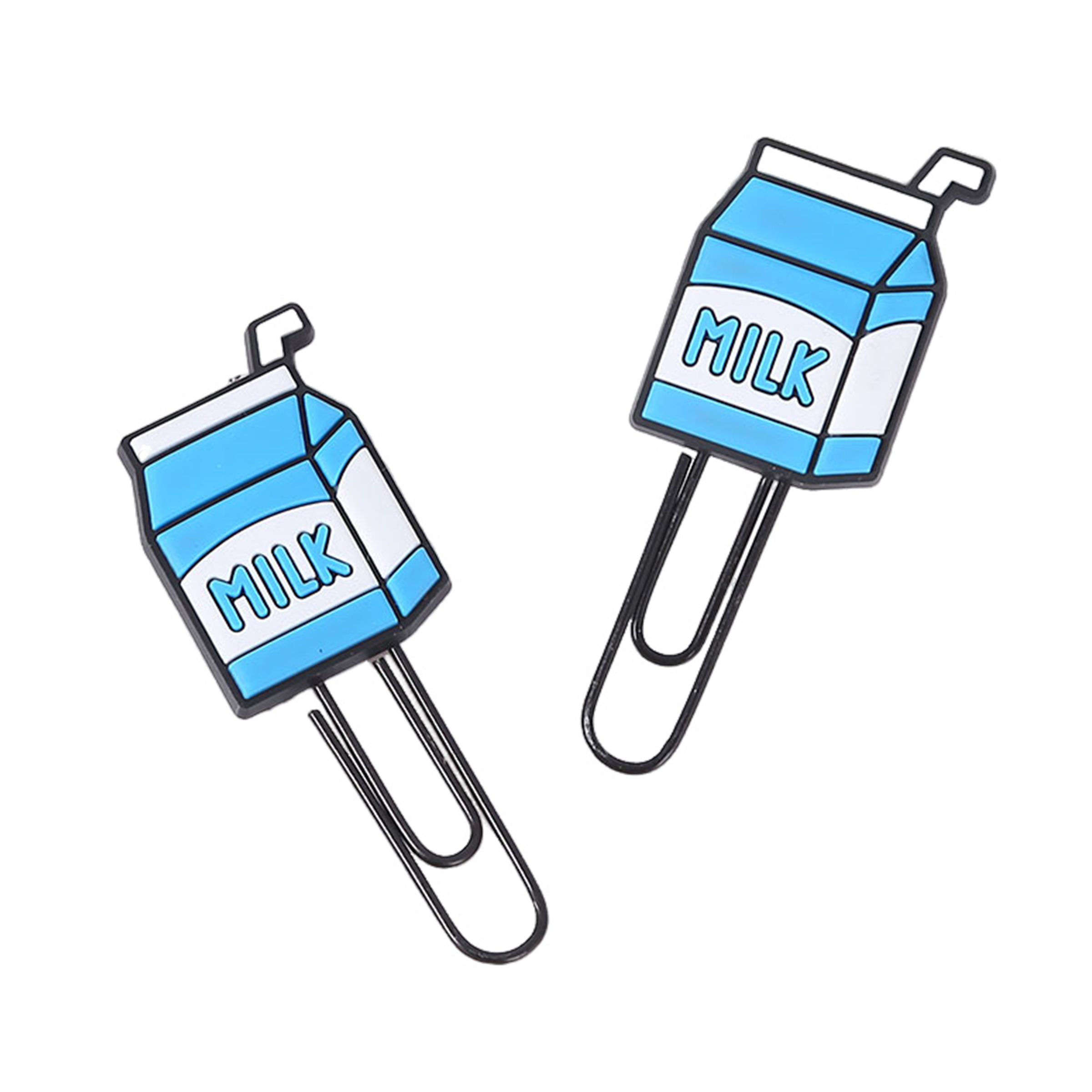 Custom Cute PVC Paper Clips