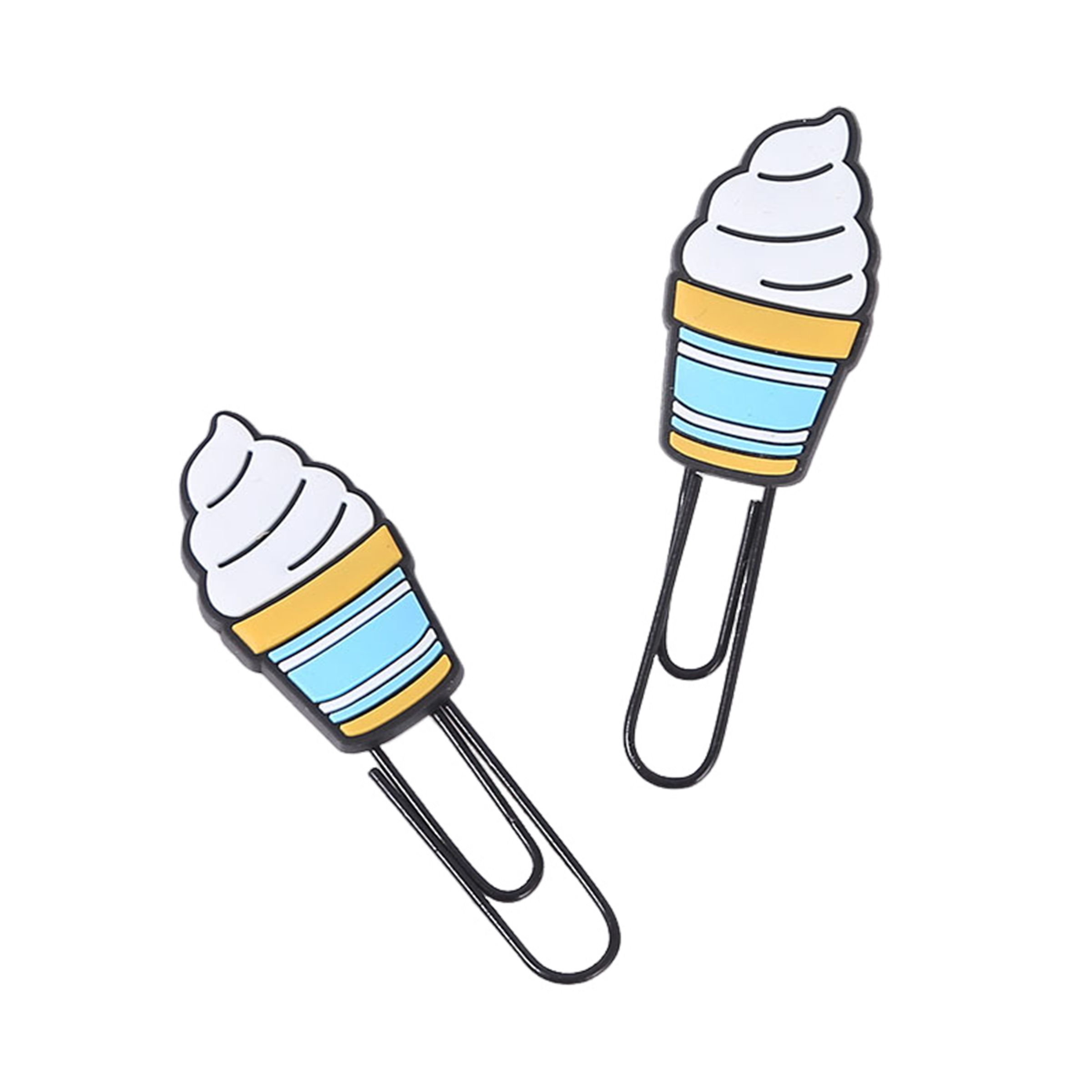 Custom Cute PVC Paper Clips