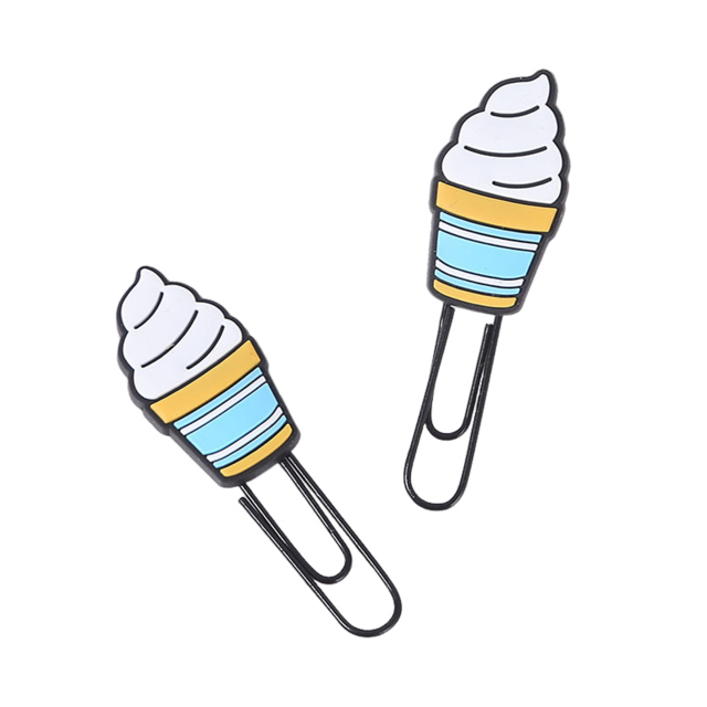 Custom Cute PVC Paper Clips