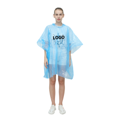 Portable Disposable Raincoats