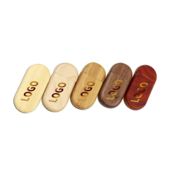 Wooden Flash Drive with Wooden Box