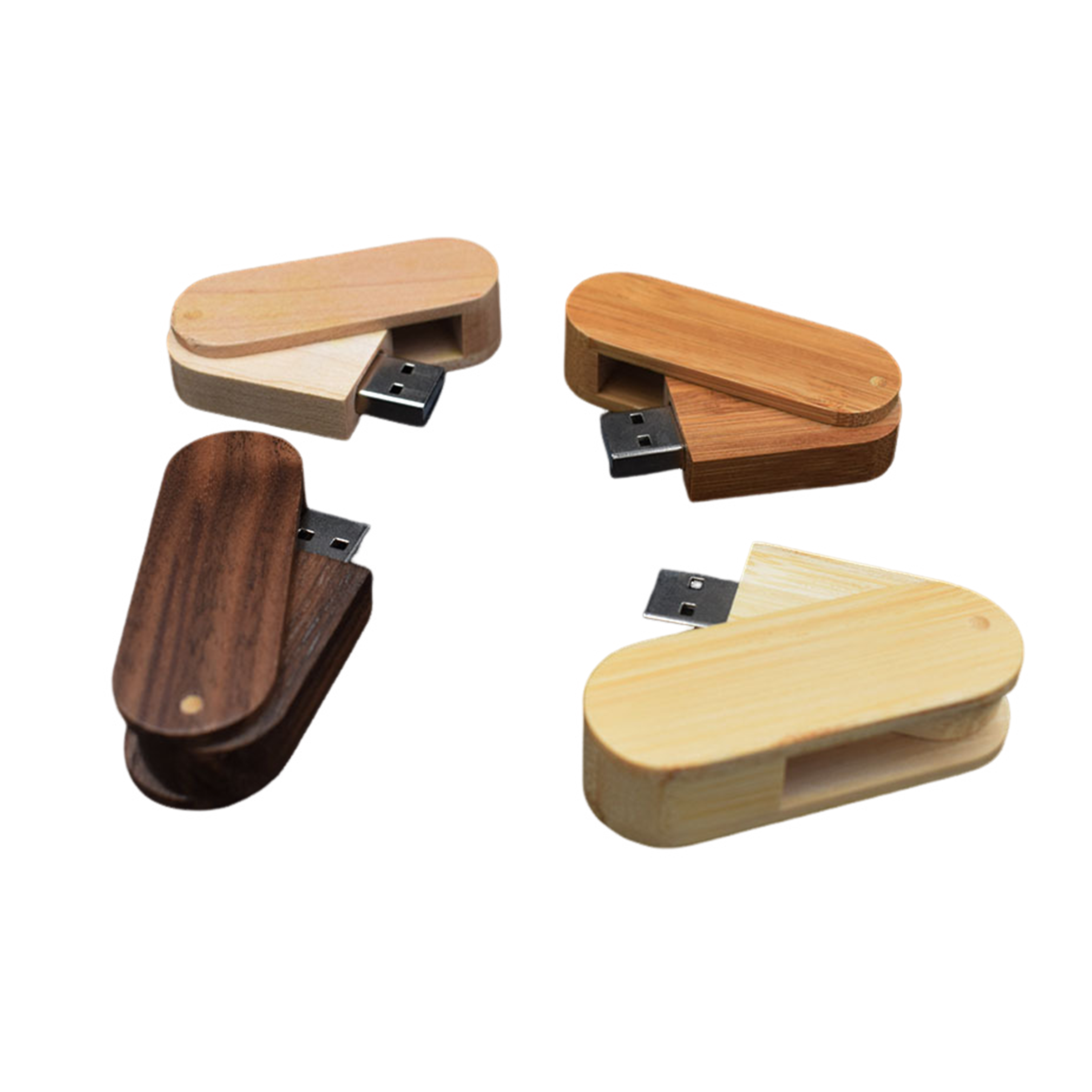 Wooden Flash Drive