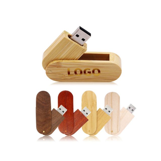 Wooden Flash Drive