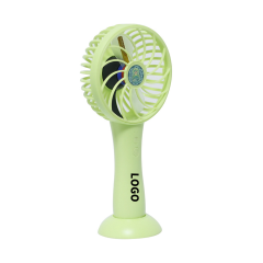 Hand Held LED Color Lights Fan