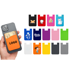 Silicone Phone Wallet