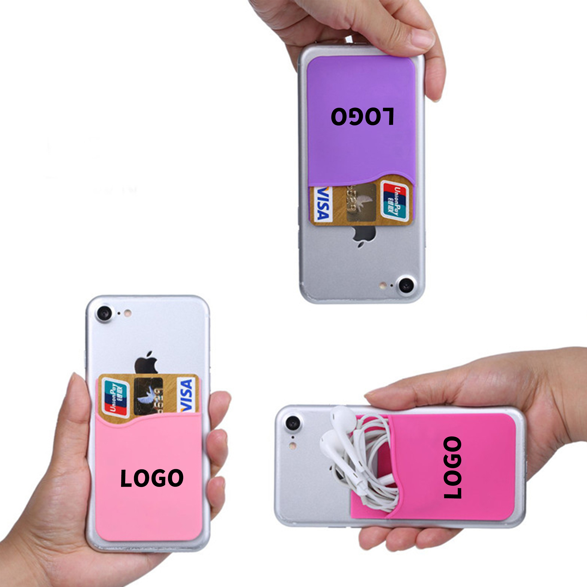 Silicone Phone Wallet