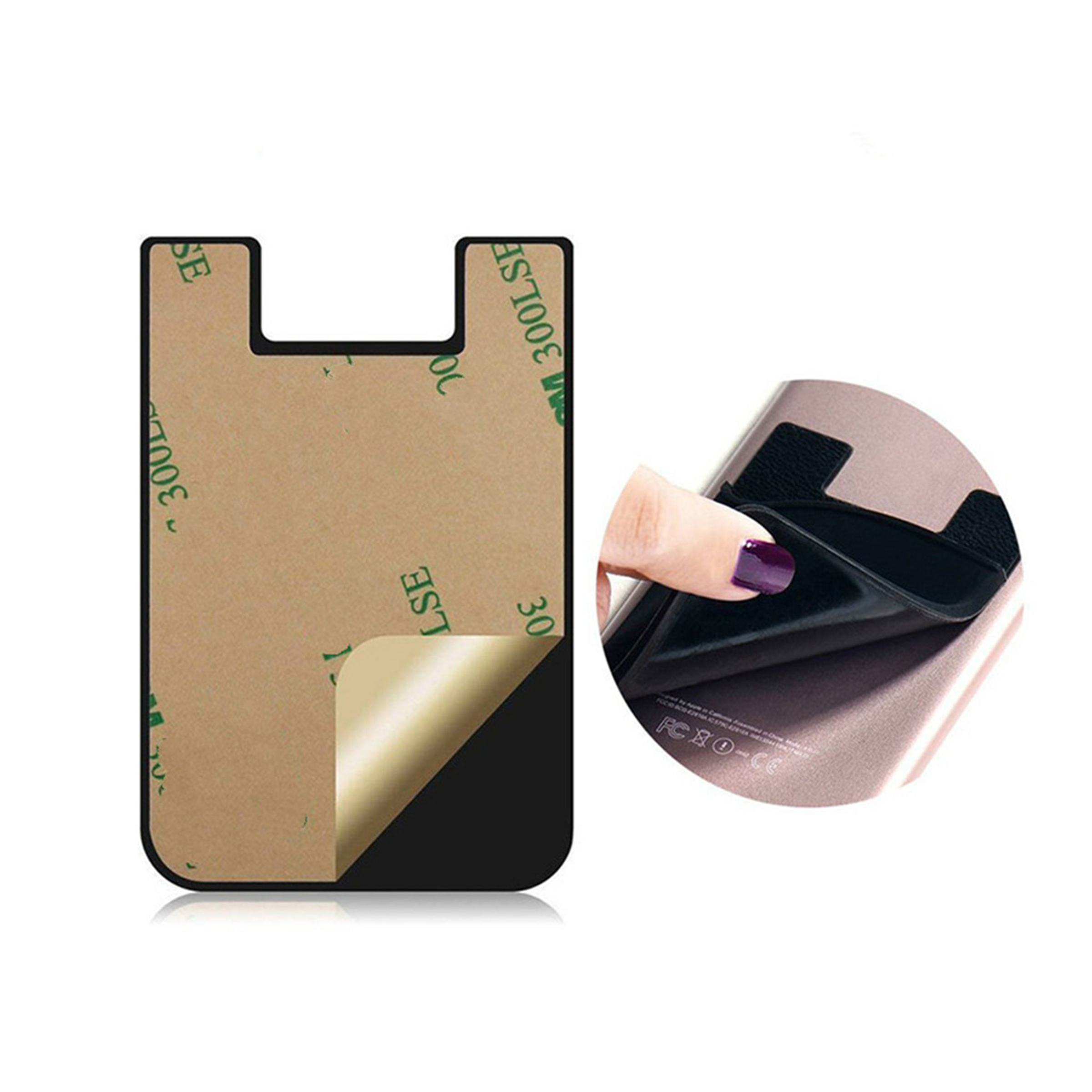 Silicone Phone Wallet