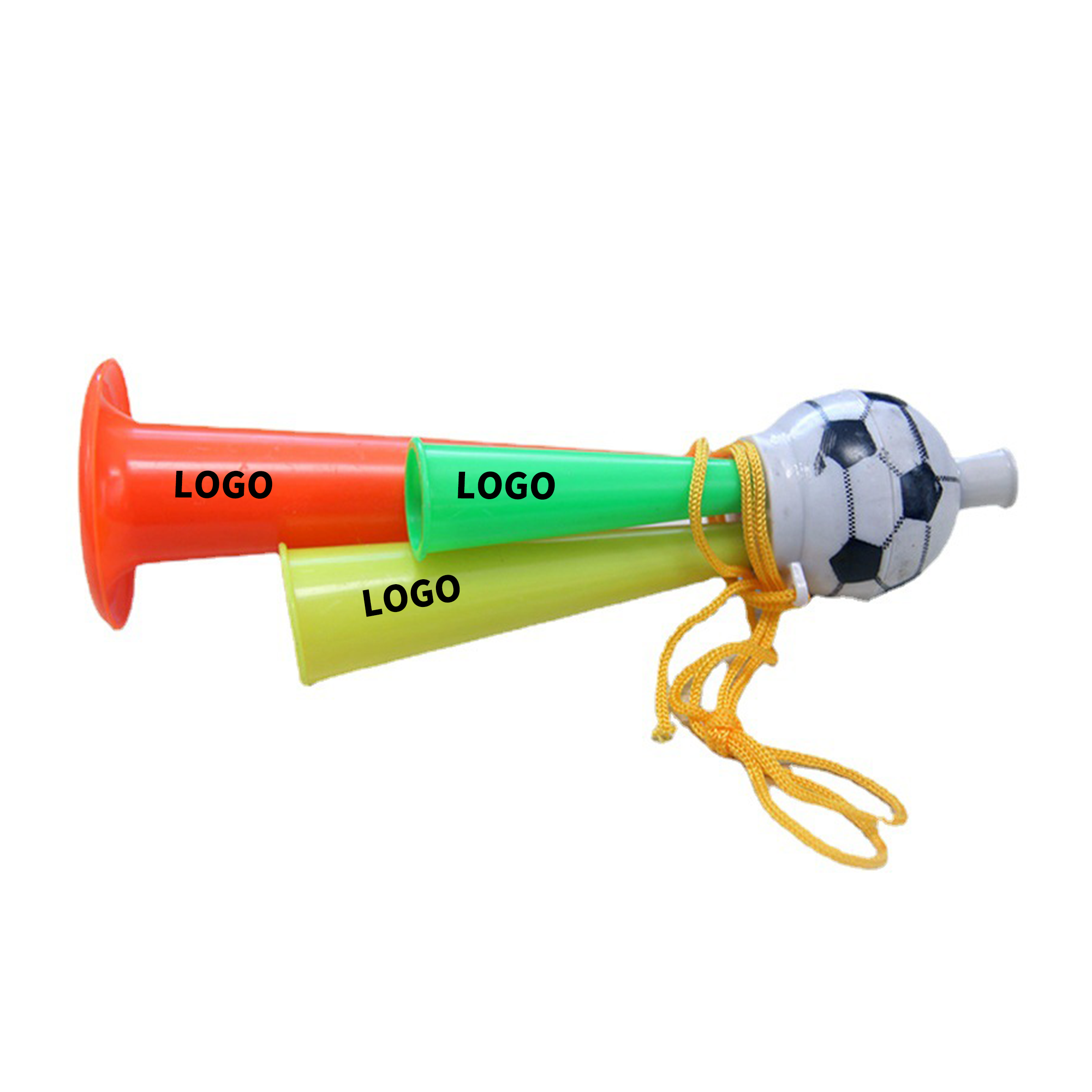 Soccer Football  Horn Trumpet Toy