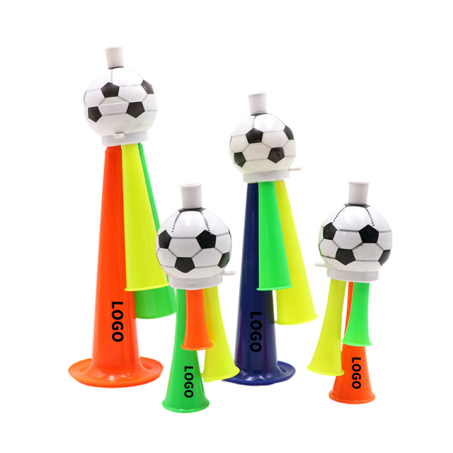 Soccer Football  Horn Trumpet Toy