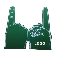 Soccer Cheerleading Giant  Foam Fingers