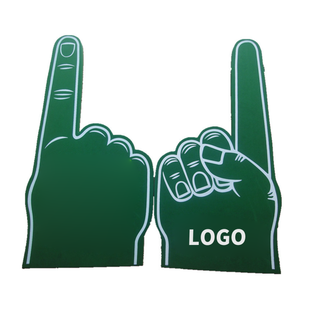 Soccer Cheerleading Giant  Foam Fingers