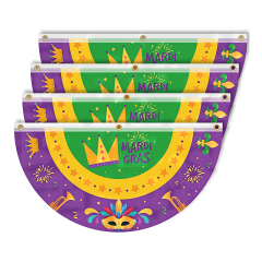 Half Fan Flag