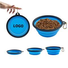 Collapsible Silicone Dog Bowls