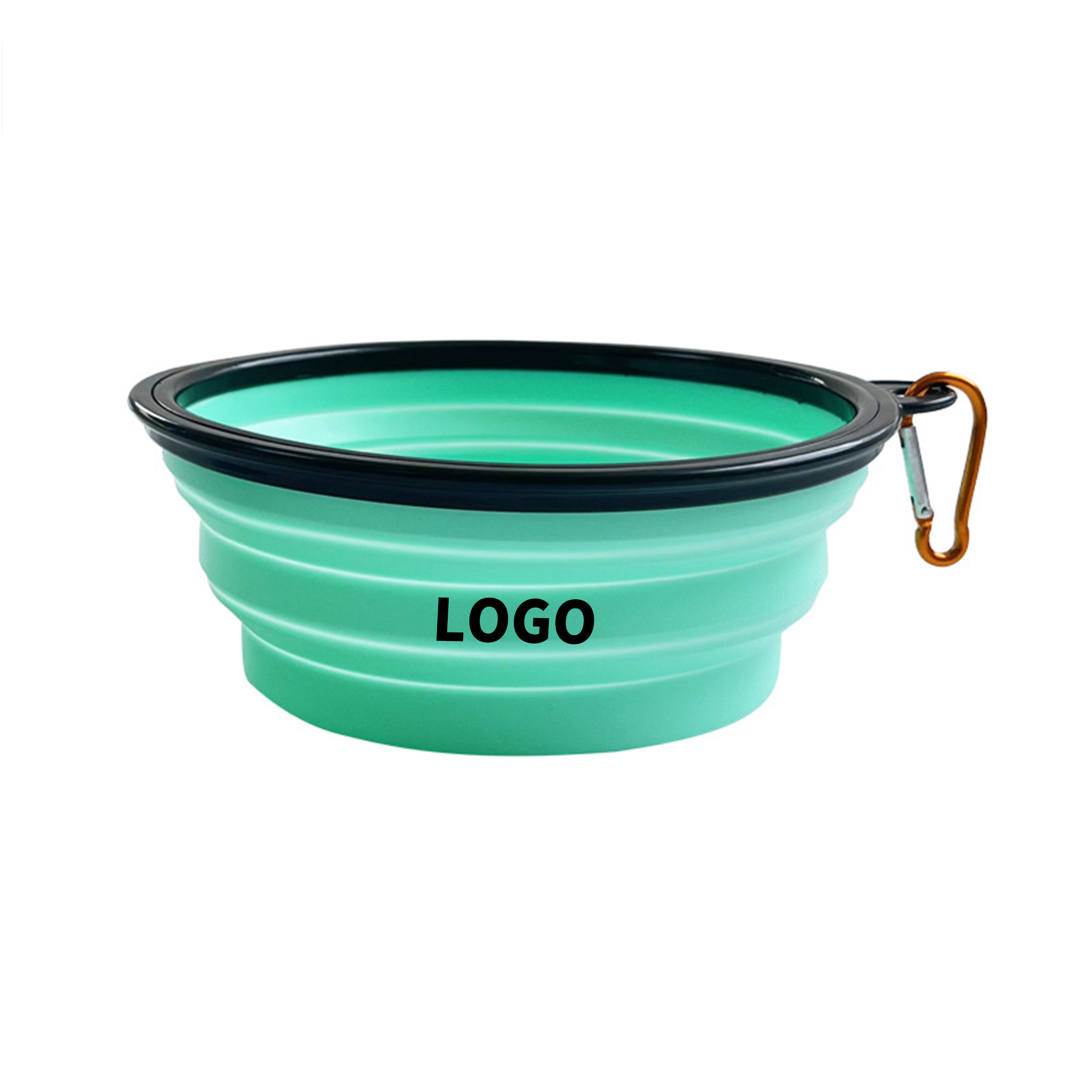 Collapsible Silicone Dog Bowls