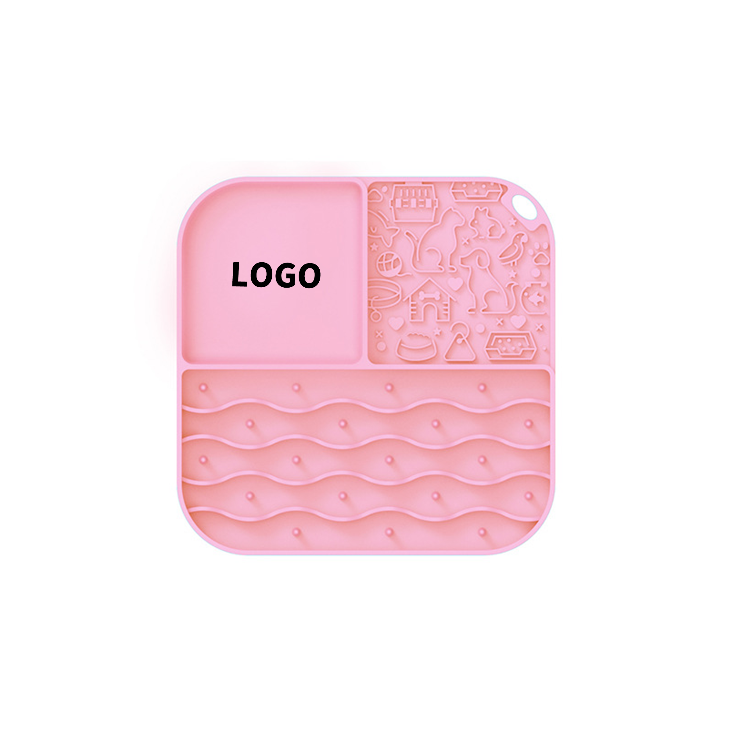 Silicone Pet Dog Cat Lick Pad