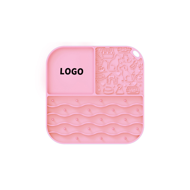 Silicone Pet Dog Cat Lick Pad