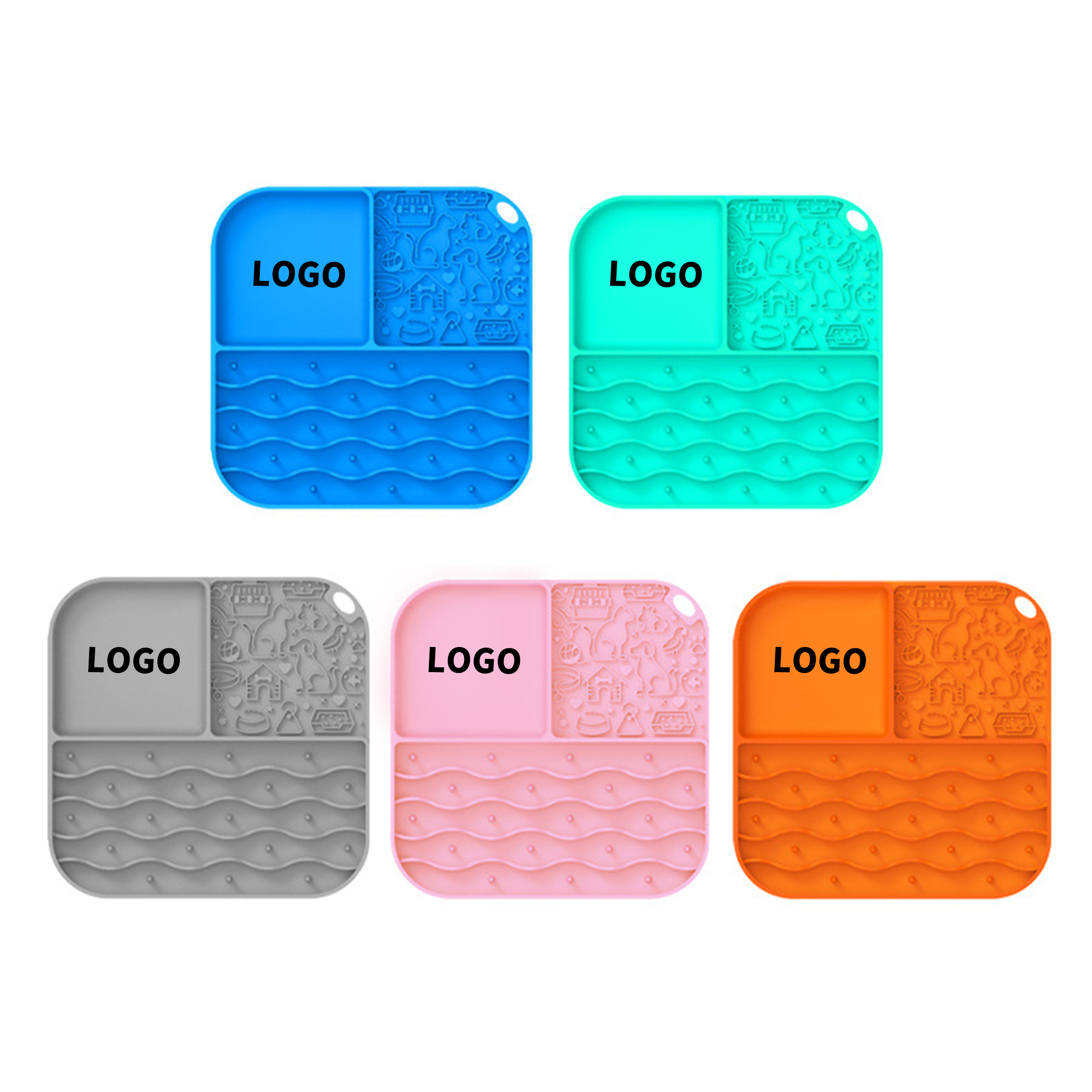 Silicone Pet Dog Cat Lick Pad