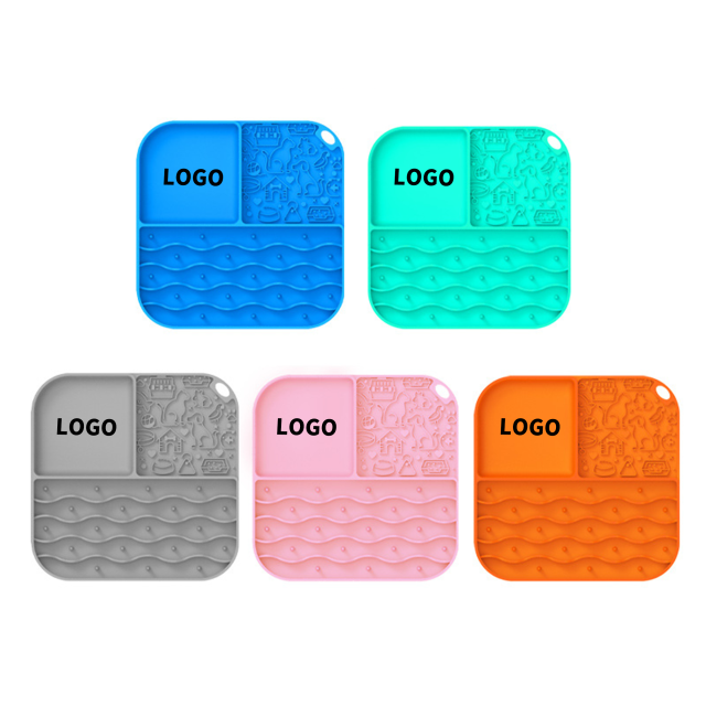 Silicone Pet Dog Cat Lick Pad