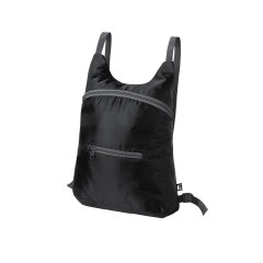 Recycled Plastic Foldable Backpack