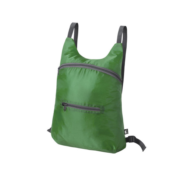 Recycled Plastic Foldable Backpack