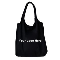 Custom Reusable Grocery Shopping Shoulder Bag