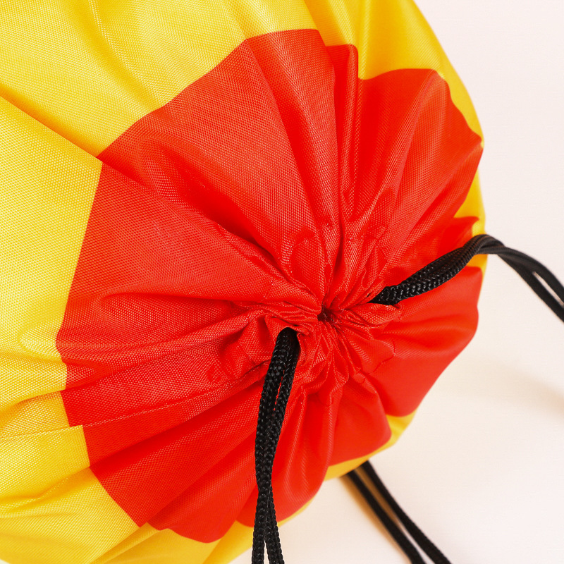 Rainbow Drawstring Backpack