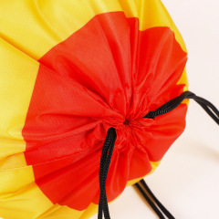 Rainbow Drawstring Backpack