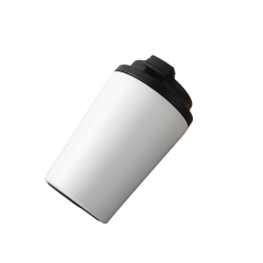 12oz Stainless Steel Vacuum Insulated Coffee Mug with Leakproof Lid