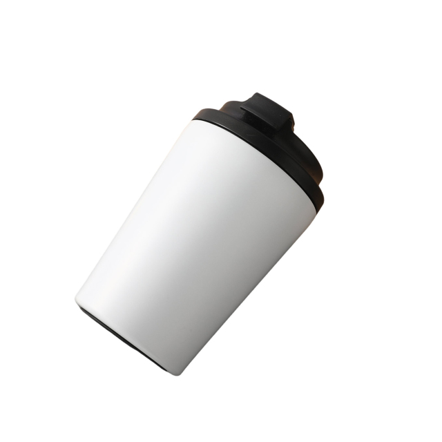 12oz Stainless Steel Vacuum Insulated Coffee Mug with Leakproof Lid