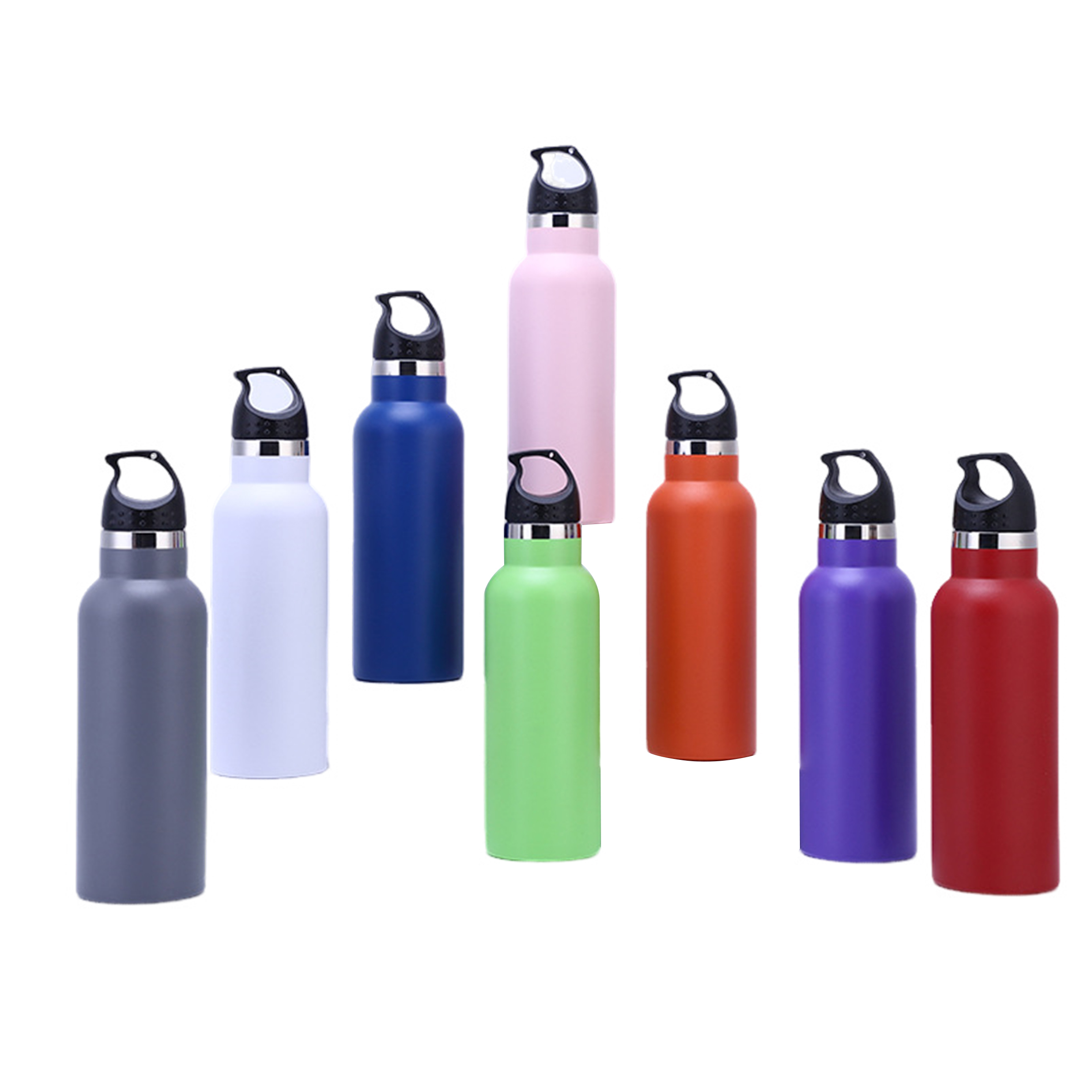 34oz Stainless Steel Double Walled Insulated Sports Water Bottle