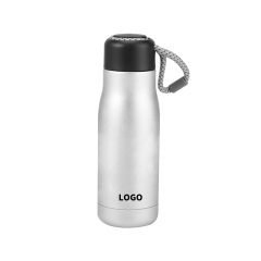 12oz 17oz Stainless Steel Knights Sports Water Bottle Vacuum Insulated Tumbler with String Rope