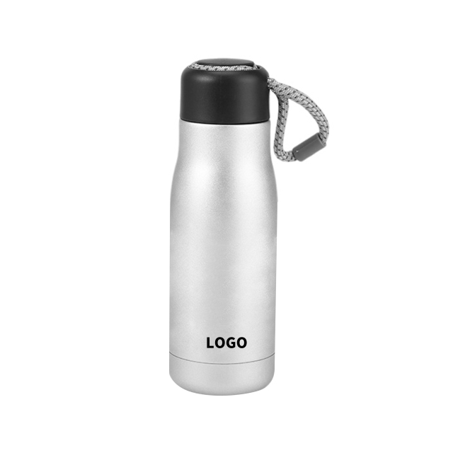 12oz 17oz Stainless Steel Knights Sports Water Bottle Vacuum Insulated Tumbler with String Rope