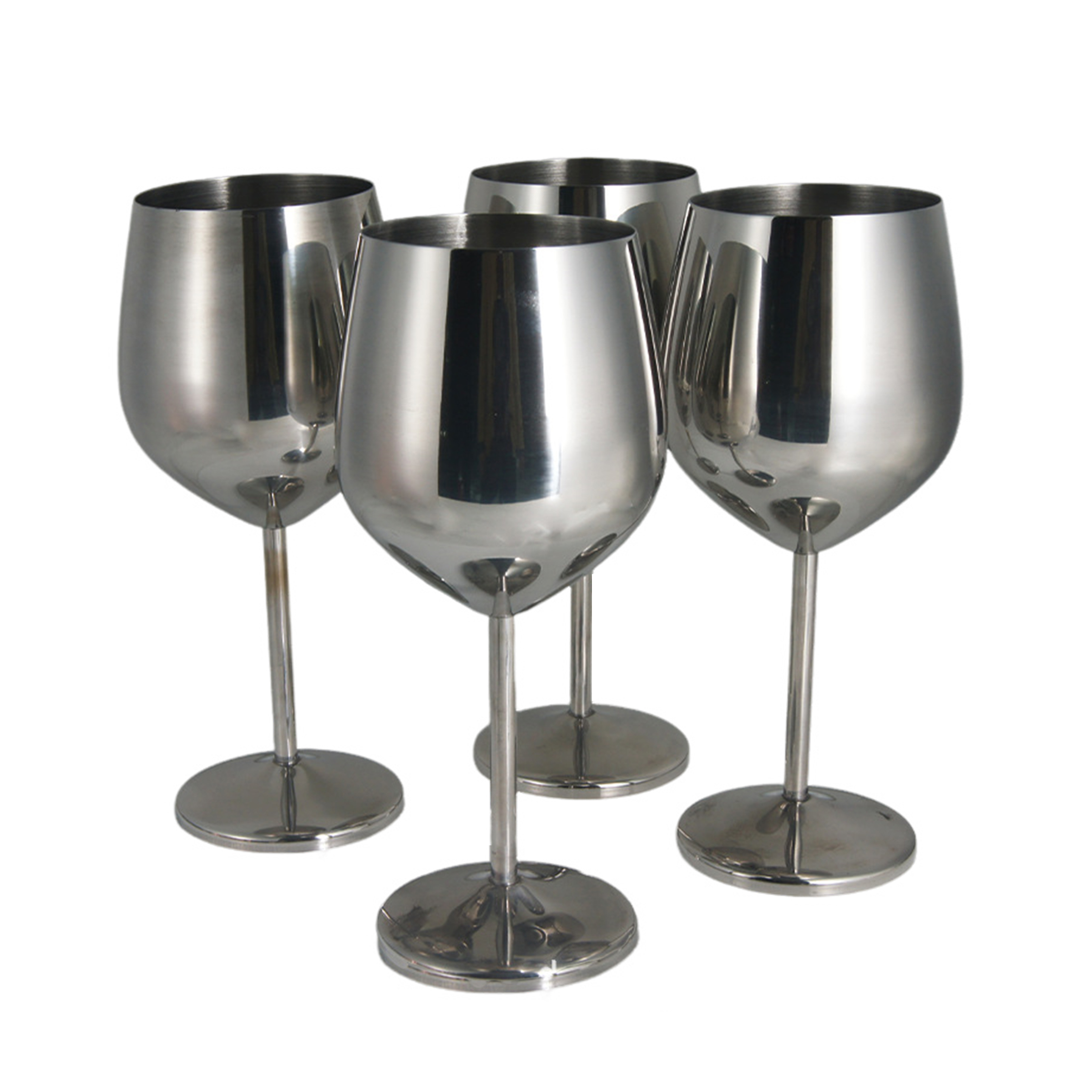 17oz 18oz Stainless Steel Wine Metal Goblet