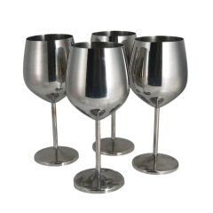 17oz 18oz Stainless Steel Wine Metal Goblet