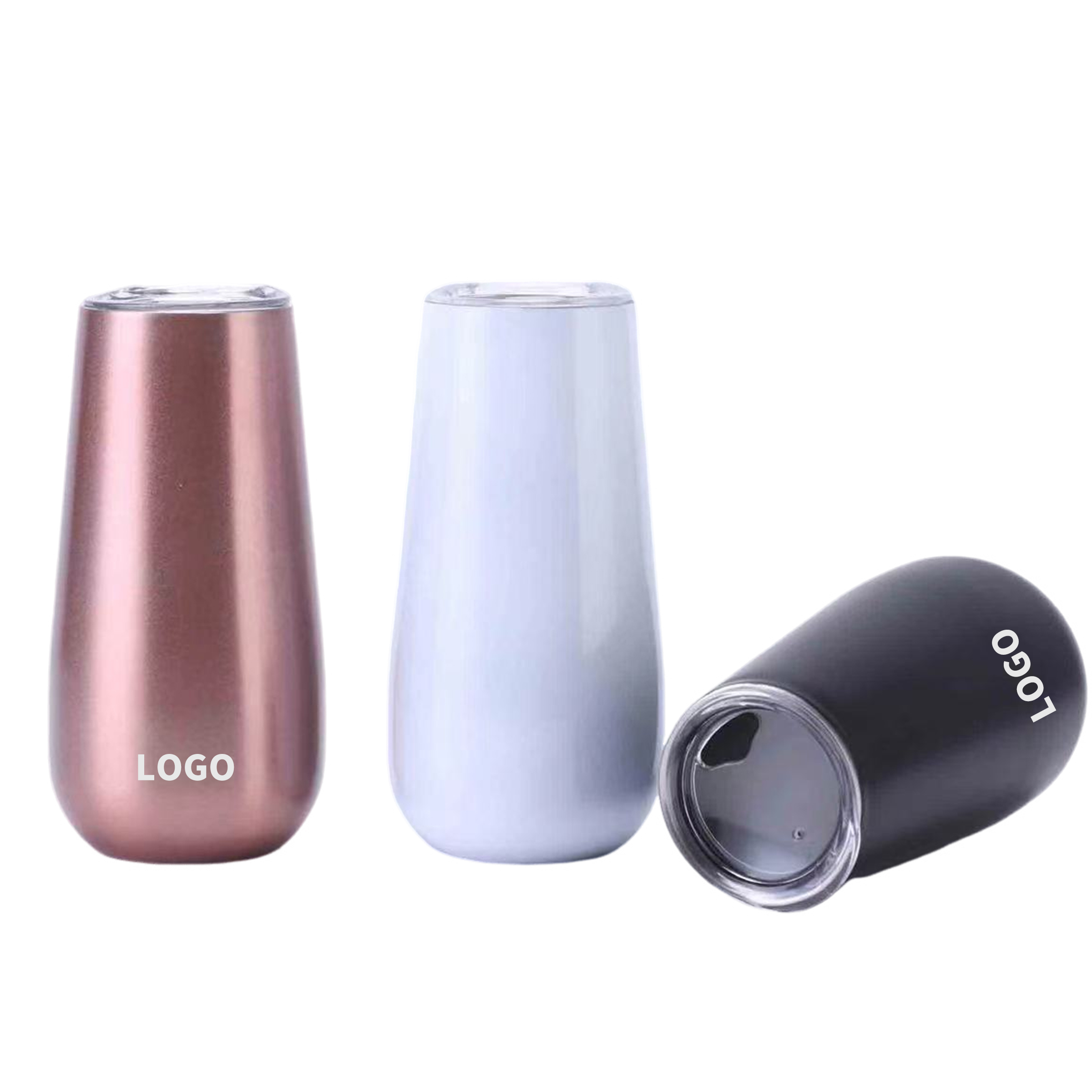 6oz Vacuum Insulated Stainless Steel Wine Cup Cocktail Cup