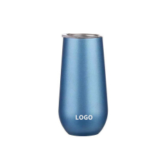 6oz Vacuum Insulated Stainless Steel Wine Cup Cocktail Cup