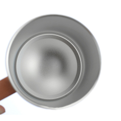 24oz Vacuum Insulated Stainless Steel Wine Cup coffee Cup with Handle