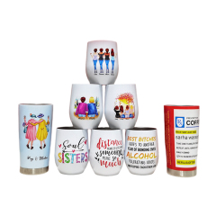 20oz Stainless Steel Wide Mouth Tumbler Vacuum Insulated Cup