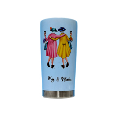 20oz Stainless Steel Wide Mouth Tumbler Vacuum Insulated Cup