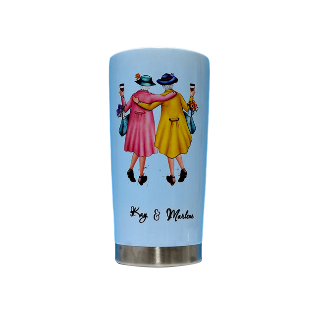 20oz Stainless Steel Wide Mouth Tumbler Vacuum Insulated Cup