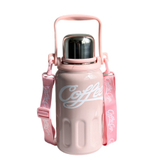 Newest Vacuum Insulated Sprots Flask Insulated Water Bottle