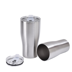 30oz Stainless Steel Vacuum Insulated Slim Skinny Tumbler