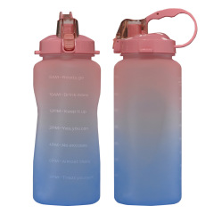 128oz 3.8 Liter Tritan Sports Water bottle