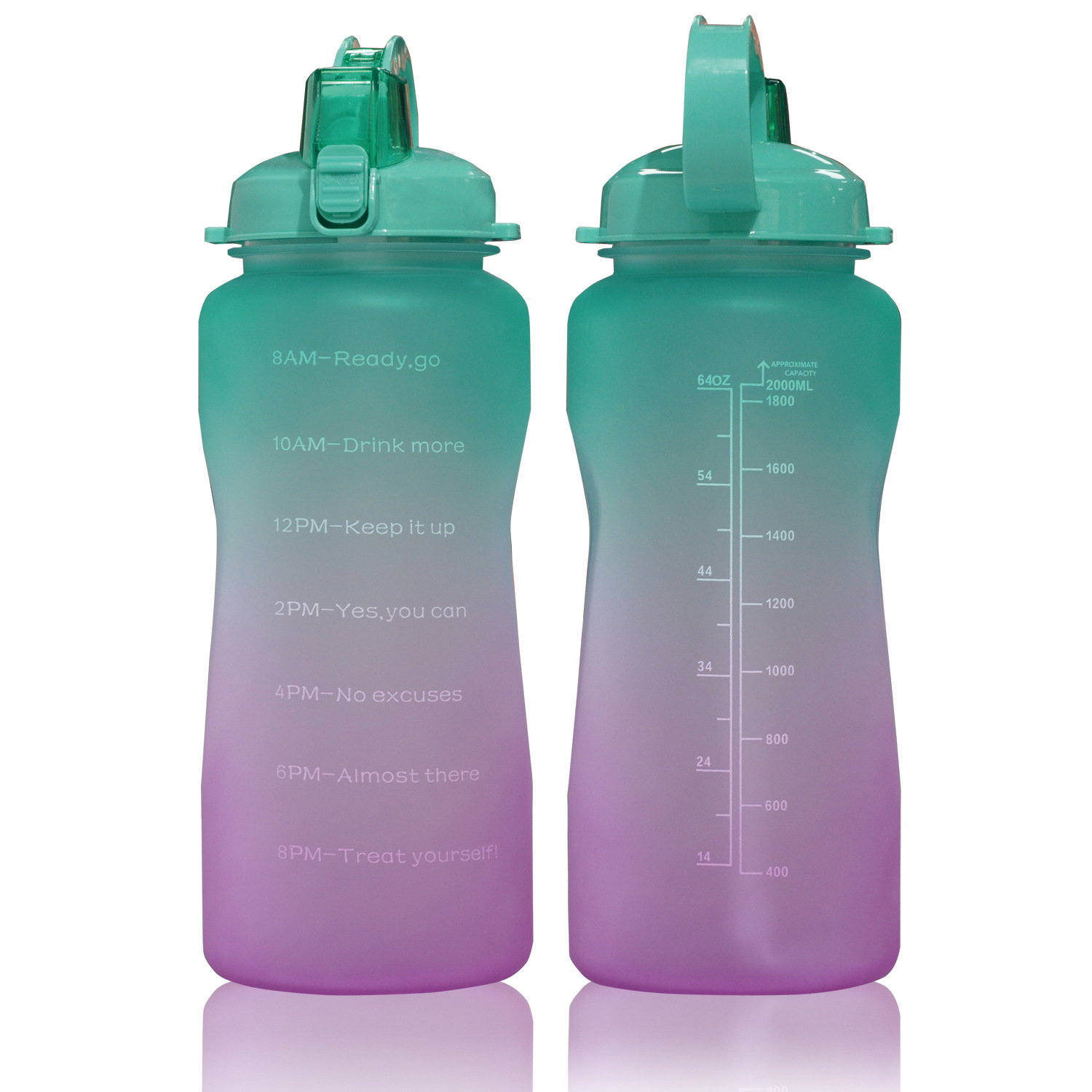 128oz 3.8 Liter Tritan Sports Water bottle