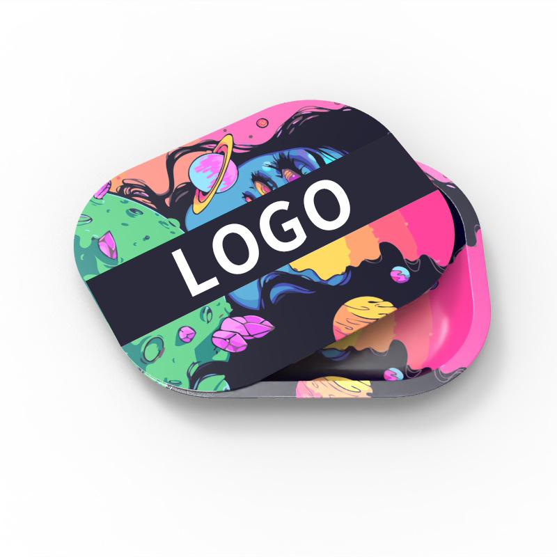 Rolling Tray with PVC Soft Magnetic Lid