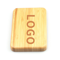 Rectangular Shape Wood Serving Tray